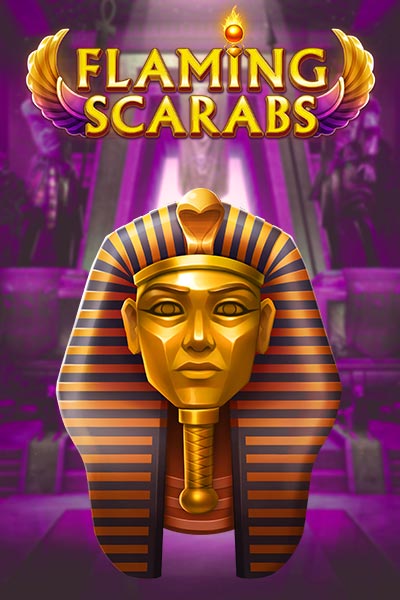Flaming Scarabs