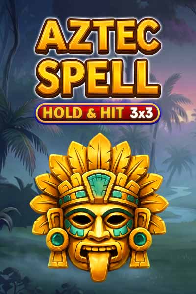 Aztec Spell - Hold & Hit 3x3
