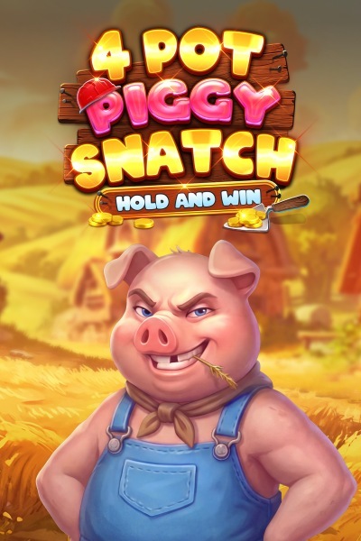 4 Pot Piggy Snatch Hold and Win