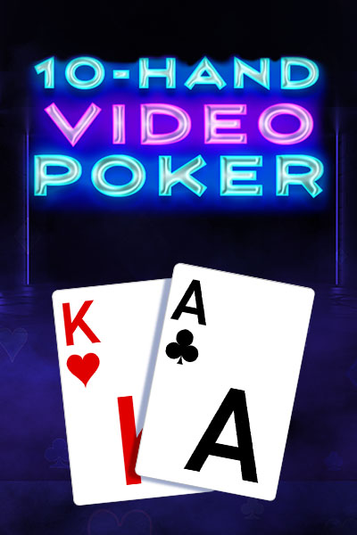 10-Hands Video Poker