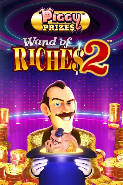Piggy Bonus Wand of Riches 2