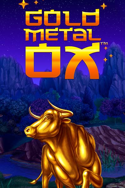 Gold Metal Ox