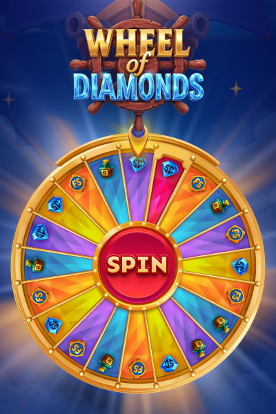 Wheel of diamonds