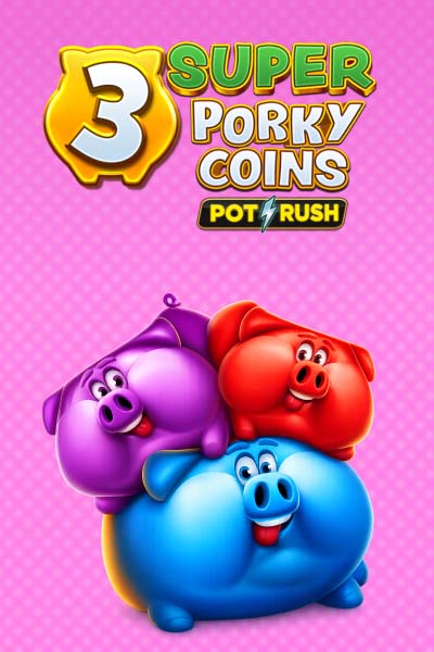 3 Super Porky Coins