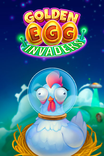 Golden Egg Invaders