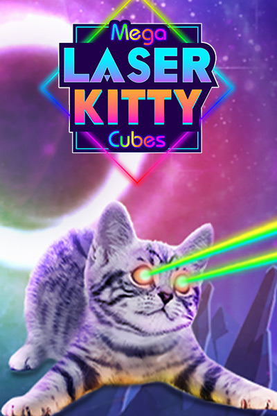 Mega Laser Kitty Cubes