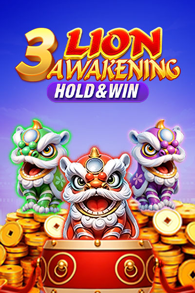 3 Lion Awakening: Hold & Win