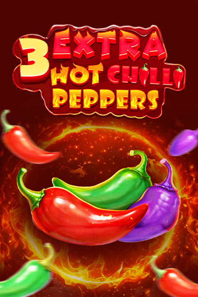 3 Extra Hot Chilli Peppers