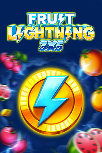 Lightning Fruit 3x5