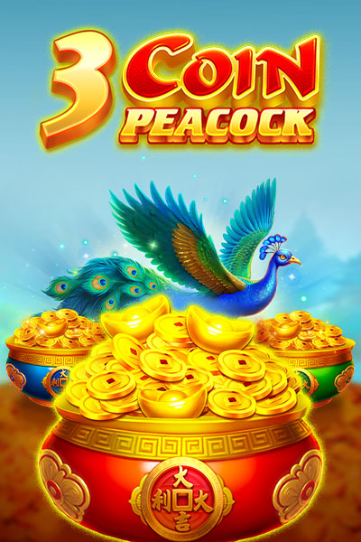 3 Coin Peacock