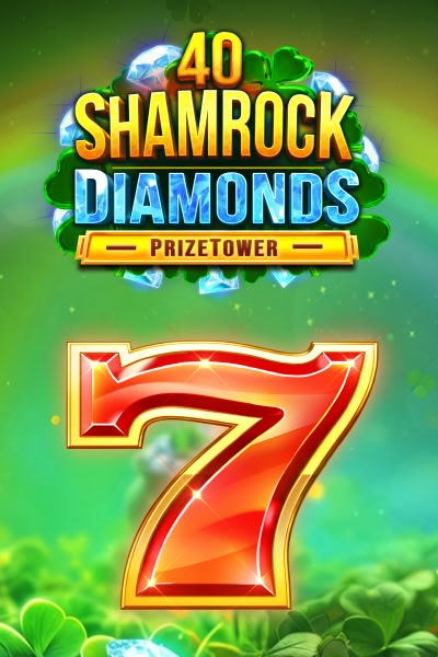 40 Shamrock Diamonds PrizeTower