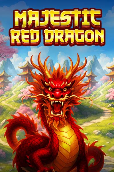 Majestic Red Dragon
