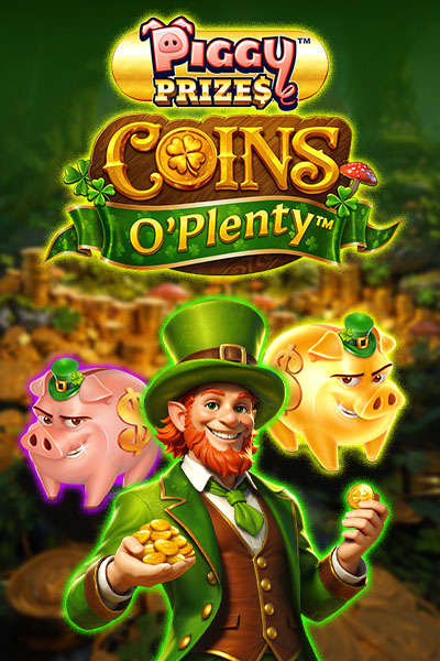Piggy Bonus Coins O'Plenty