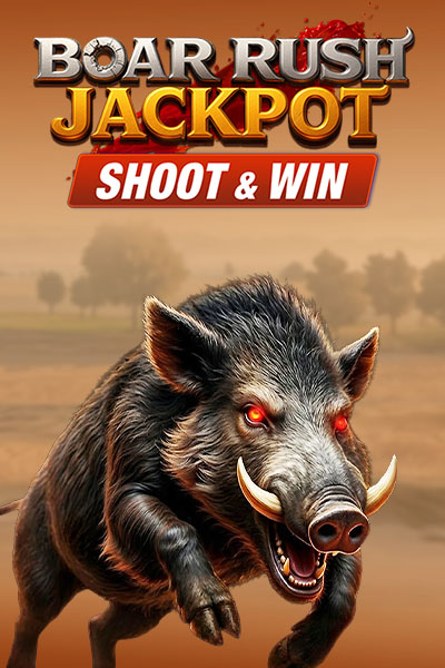 Boar Rush Jackpot : Shoot & Win